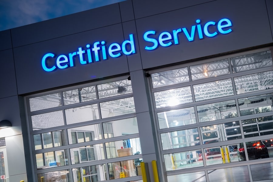Certified Service Center Certified Service Center