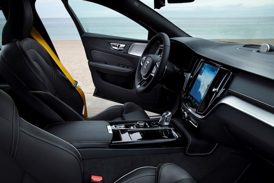 2019 Volvo S60 Interior 2019 Volvo S60 Interior