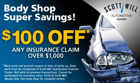 Mazda Toyota Body Shop sale Sumter SC Serving Lugoff