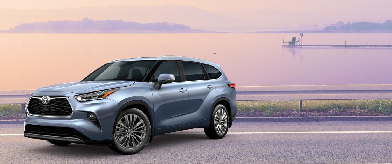 New 2021 Toyota Highlander