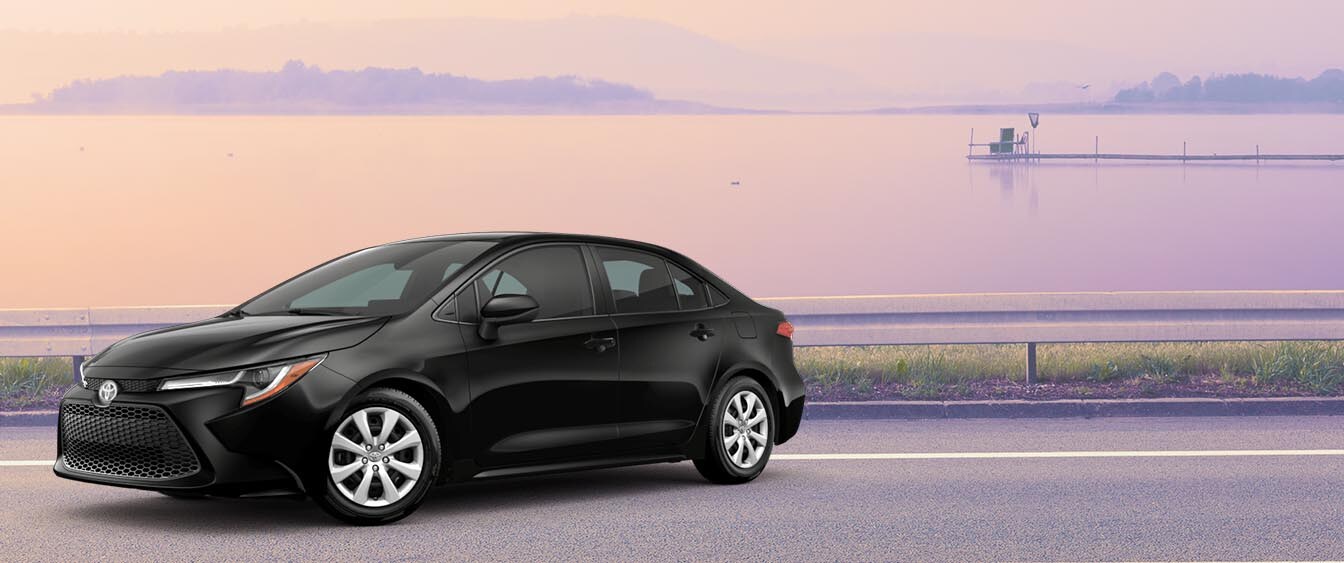 New 2021 Toyota Corolla LE Automatic
