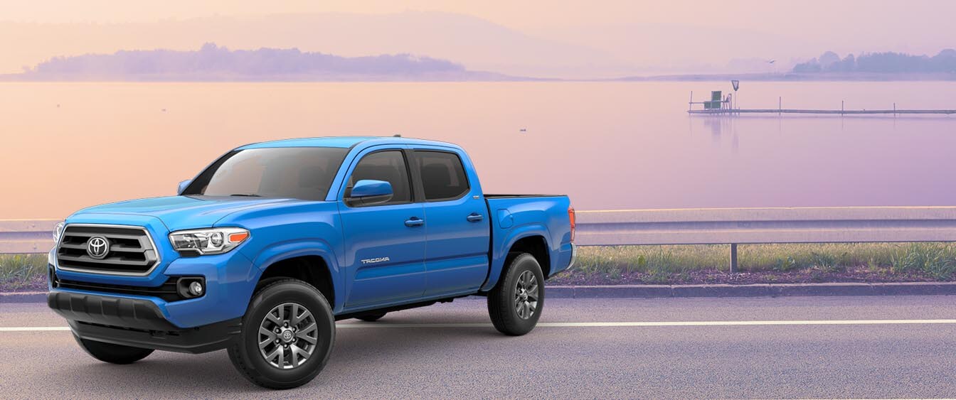 New 2021 Toyota Tacoma SR5 Automatic