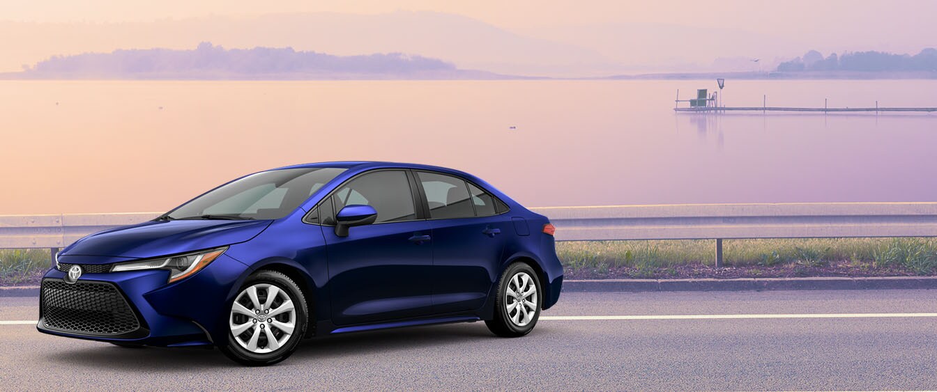 New 2022 Toyota Corolla LE Automatic