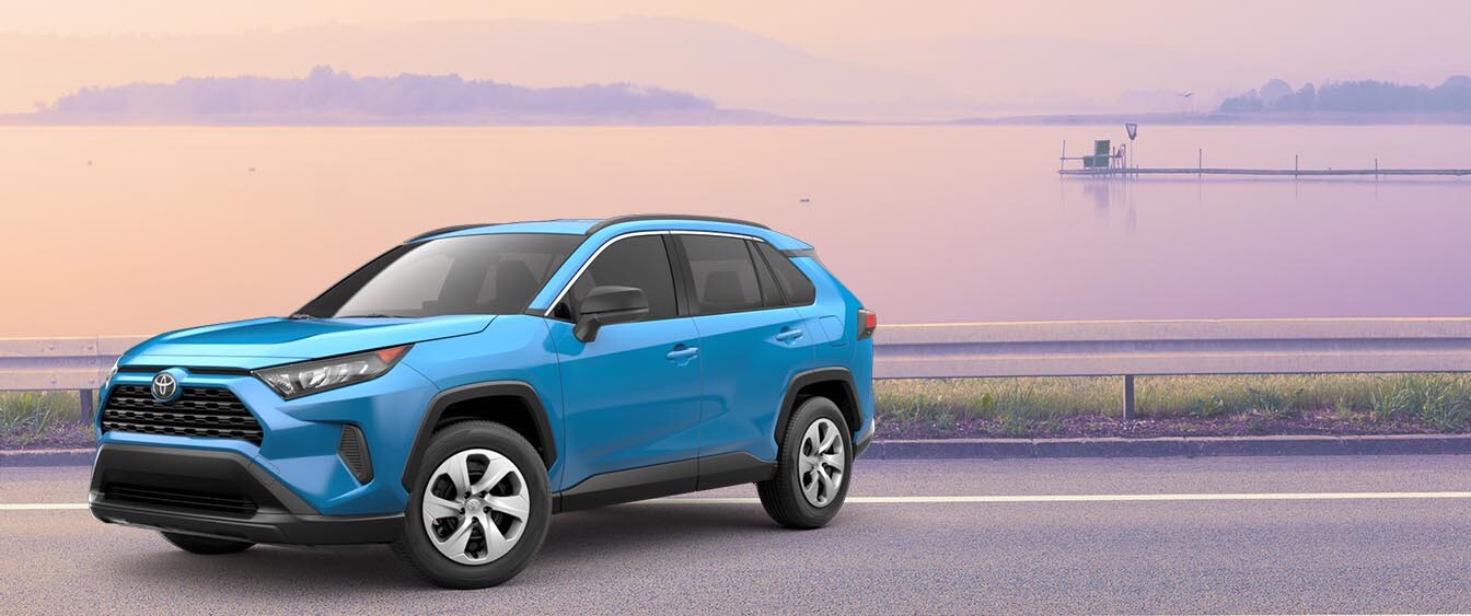 New 2021 Toyota RAV4 LE Automatic