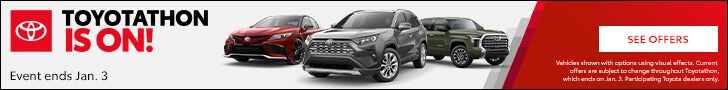 Toyotathon - Going On Now!