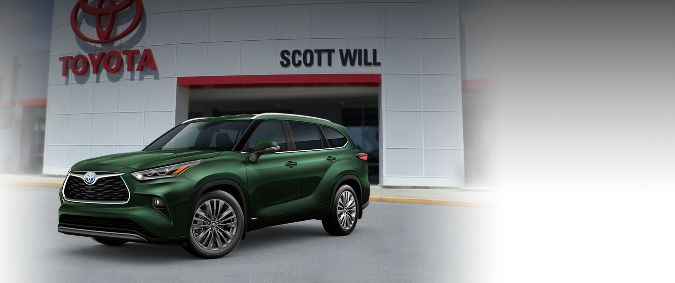 New 2023 Toyota Highlander
