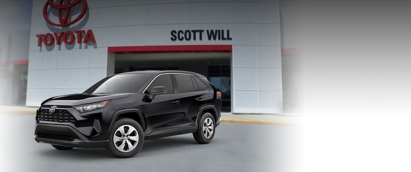 New 2023 Toyota RAV4 LE Automatic