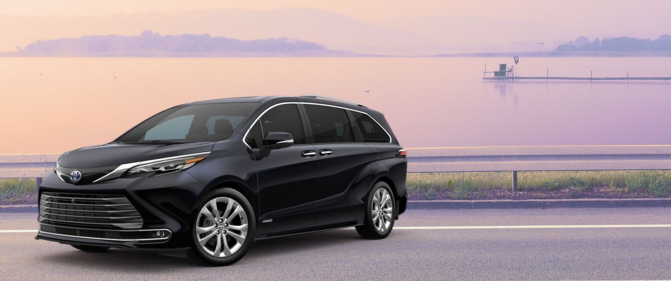 New 2021 Toyota Sienna