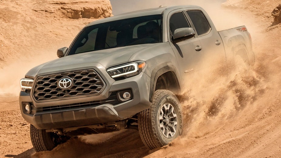 2020 Toyota Tacoma Exterior