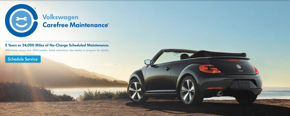 Volkswagen Carefree Maintenance