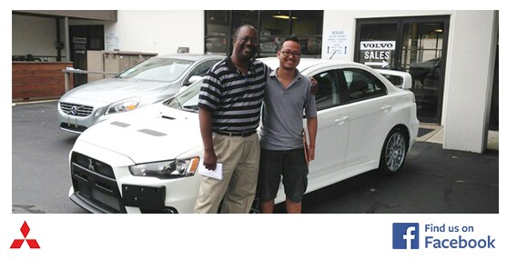 David 2014 Mitsubishi Lancer Evo.jpg