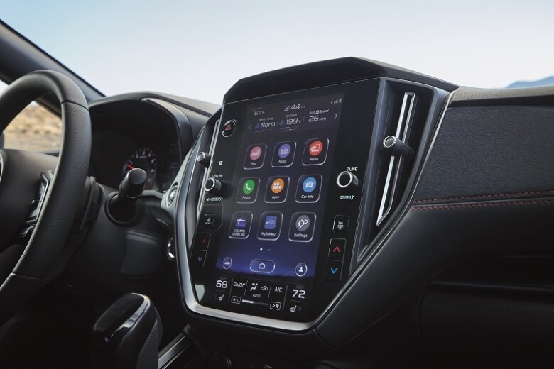 New Subaru WRX tech features Secor Subaru