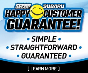 Secor Subaru Happy Customer Guarantee