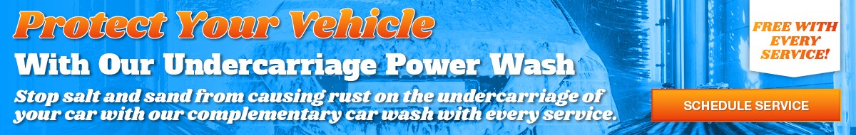 Undercarriage Power Wash