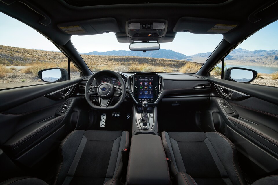 New Subaru WRX interior New London CT