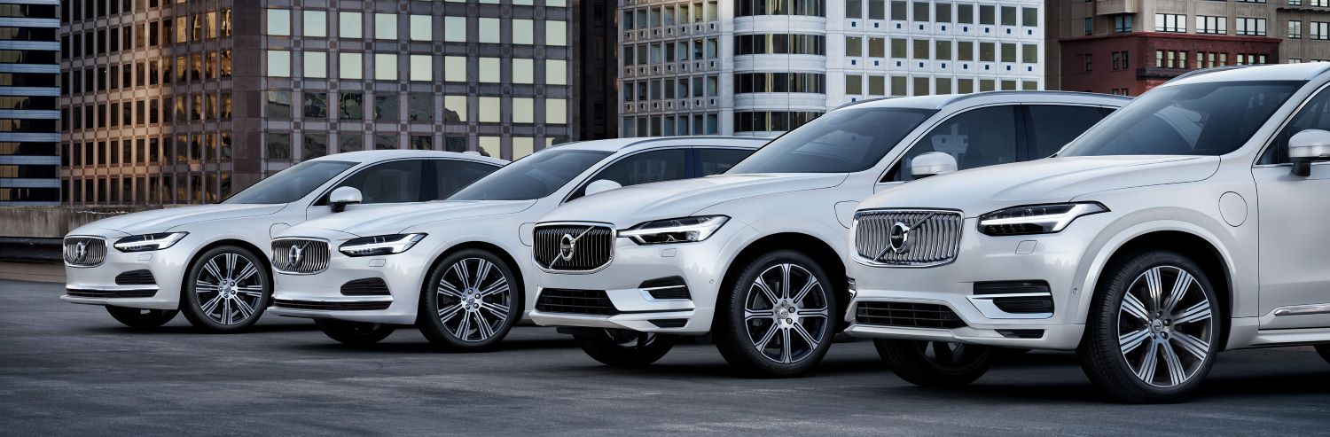 Volvo electric and hybrid lineup in New London CT