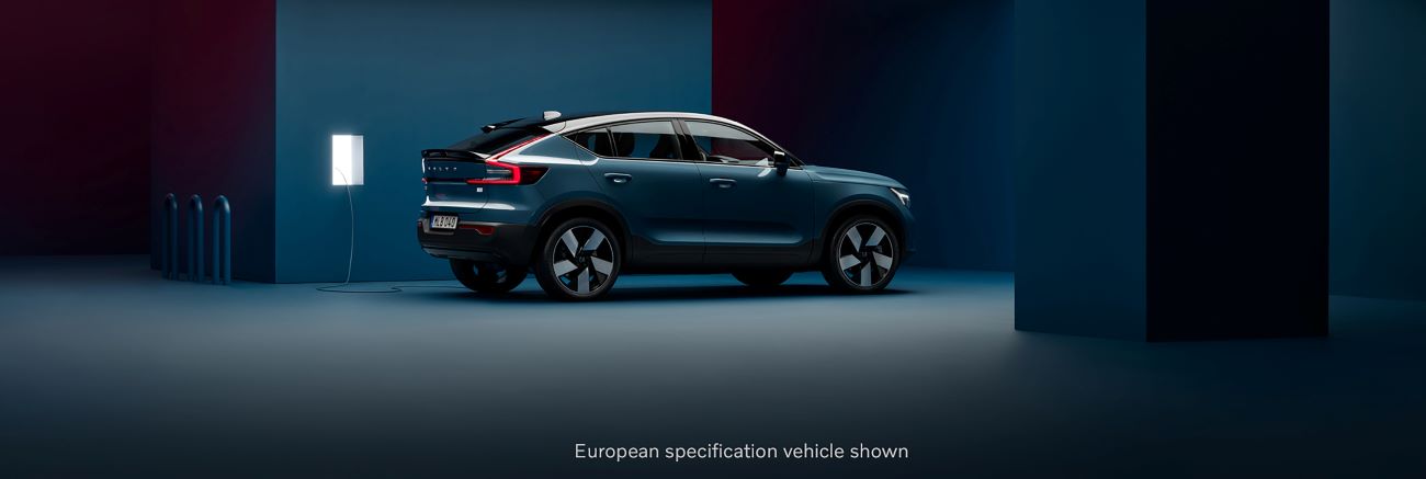 New Volvo C40 electric vehicle for sale in New London CT