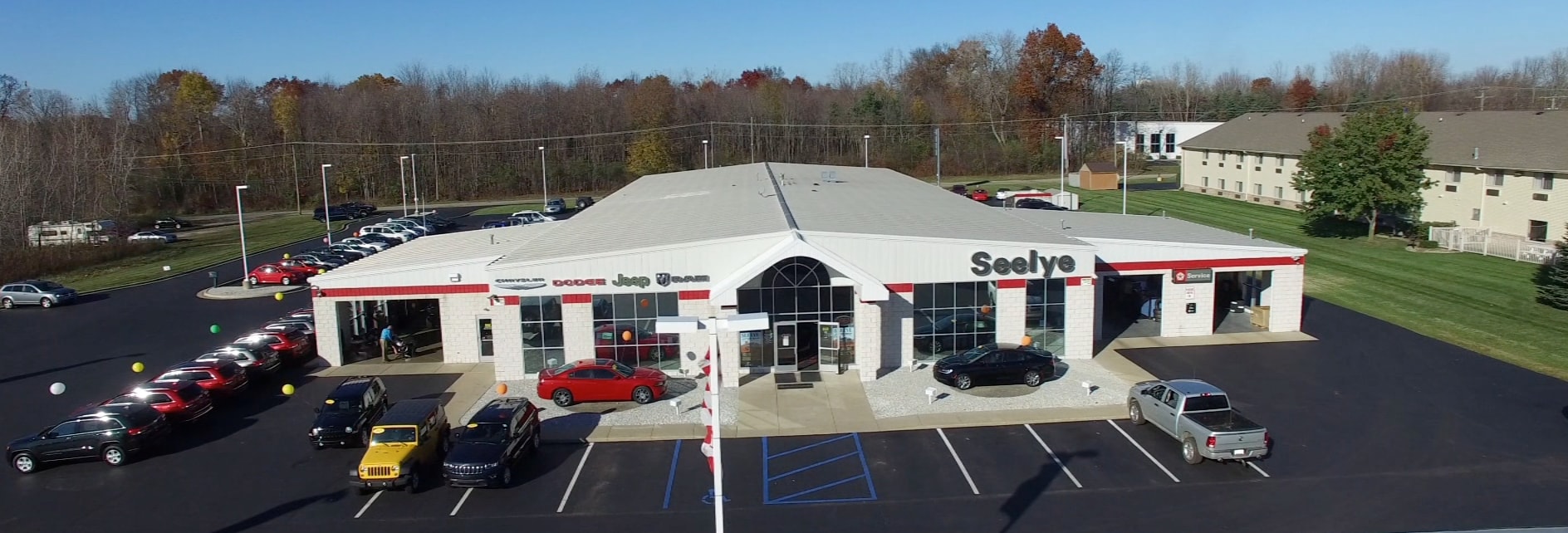 Seelye Of Paw Paw Car Dealership
Store Front