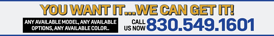 Can't Find What Your Looking For…Contact Us