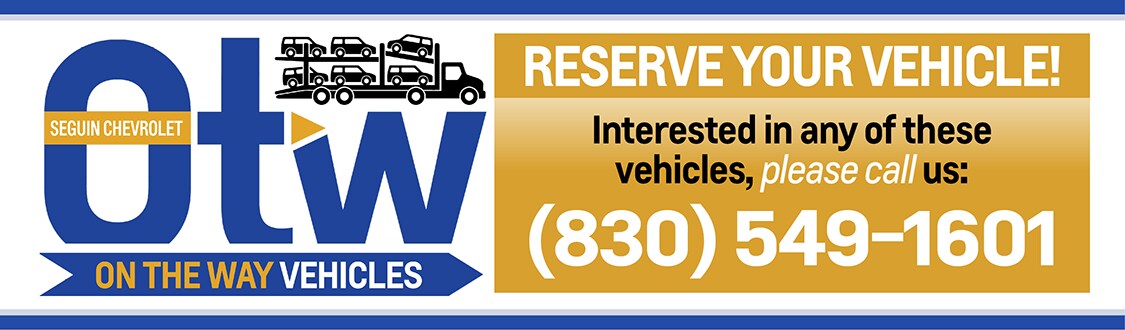 RESERVE YOUR VEHICLE TODAY!