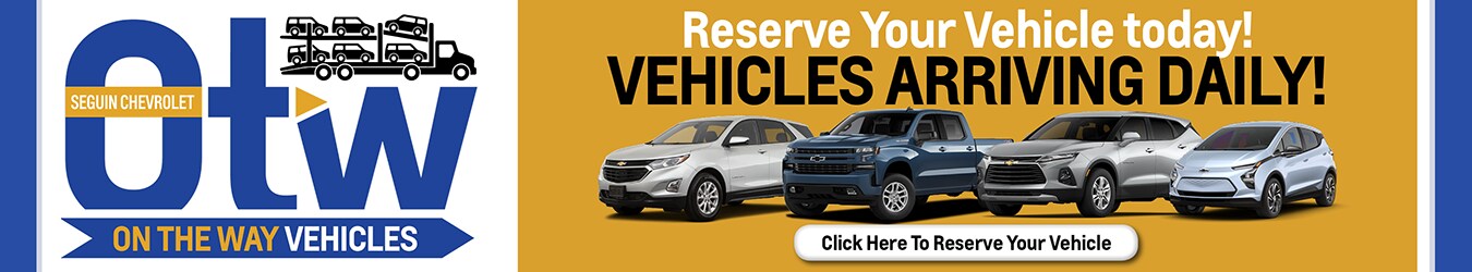Vehicles on The Way to Seguin