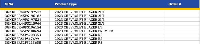 CHEVY BLAZER UNITS ON THE WAY TO SEGUIN CHEVROLET.png