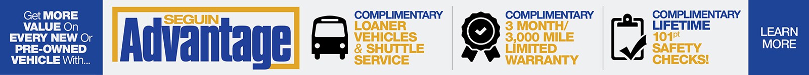 Extras You Get At Seguin Chevrolet