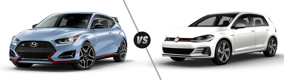 Hyundai Veloster N vs. VW GTI