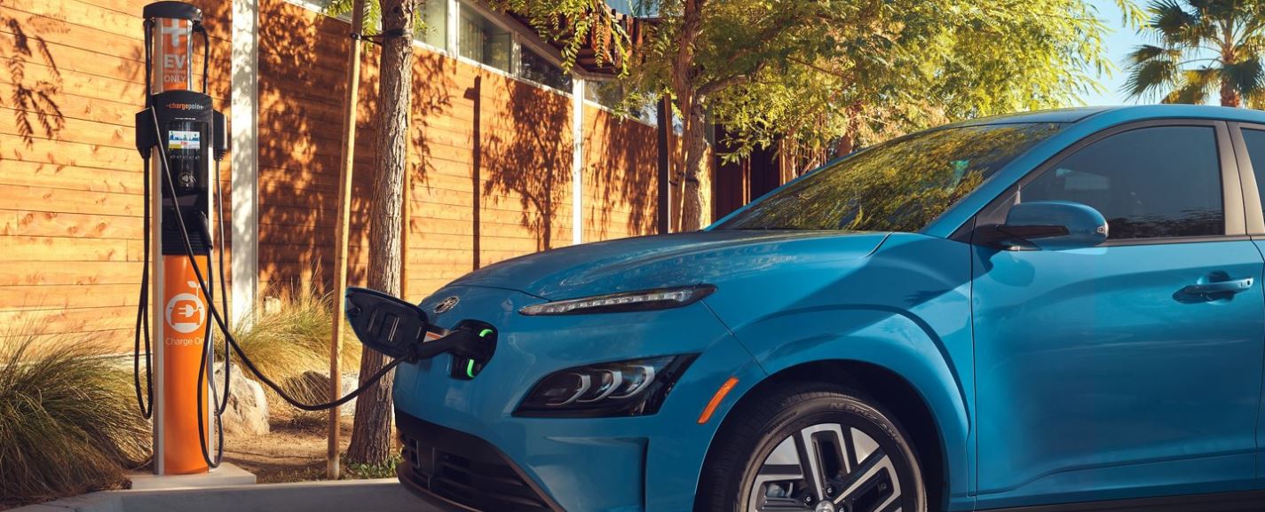 Hyundai Kona Electric Charging