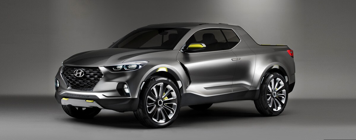 Hyundai Santa Cruz Truck Concept