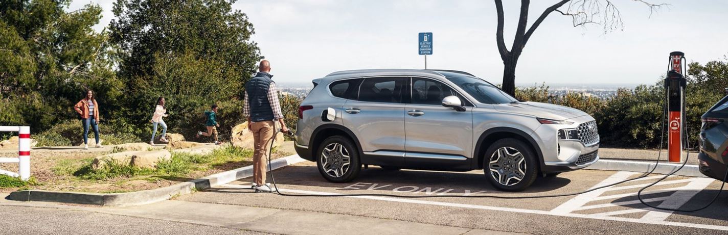2022 Hyundai Santa Fe Plug-In Hybrid