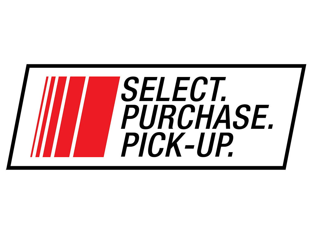 Select. Purchase. Pick-up.