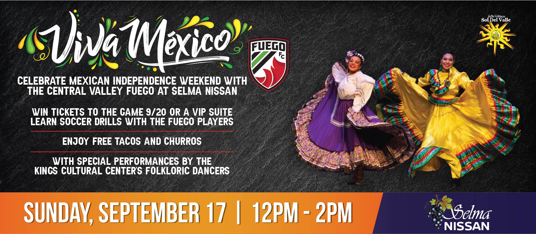 September Events Selma Auto Mall