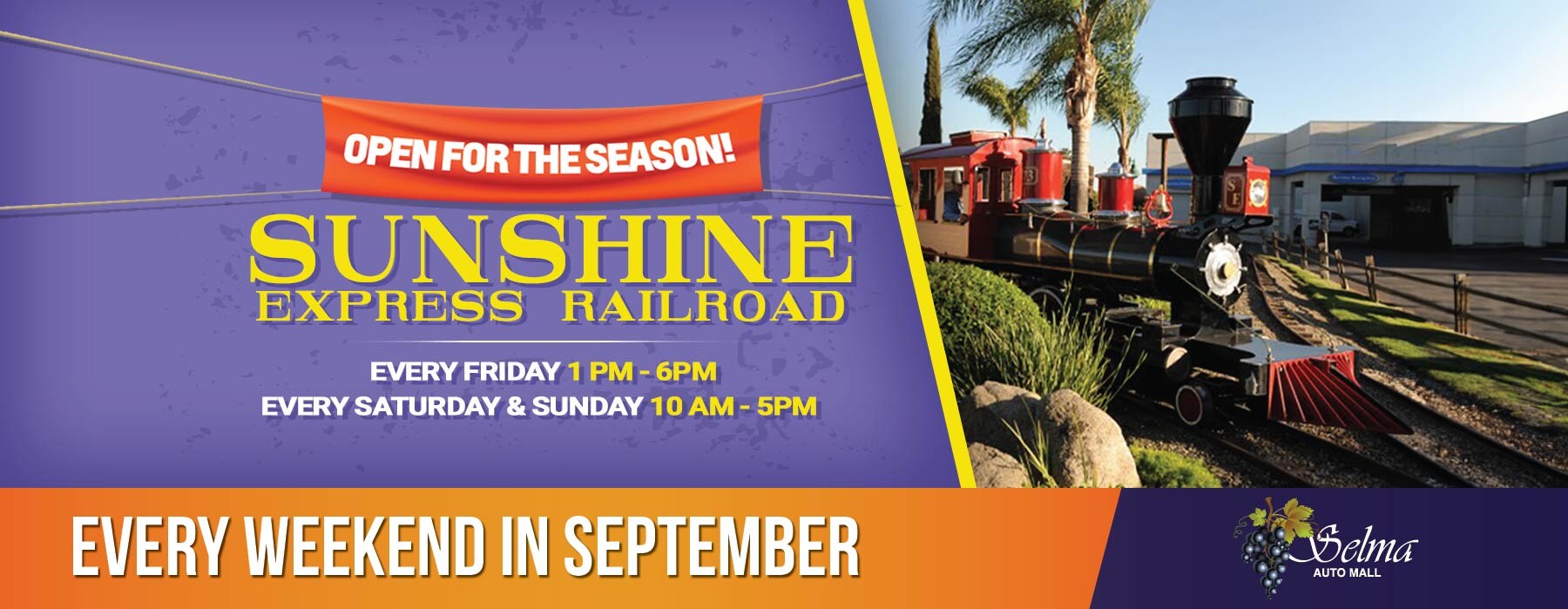 September Events Selma Auto Mall