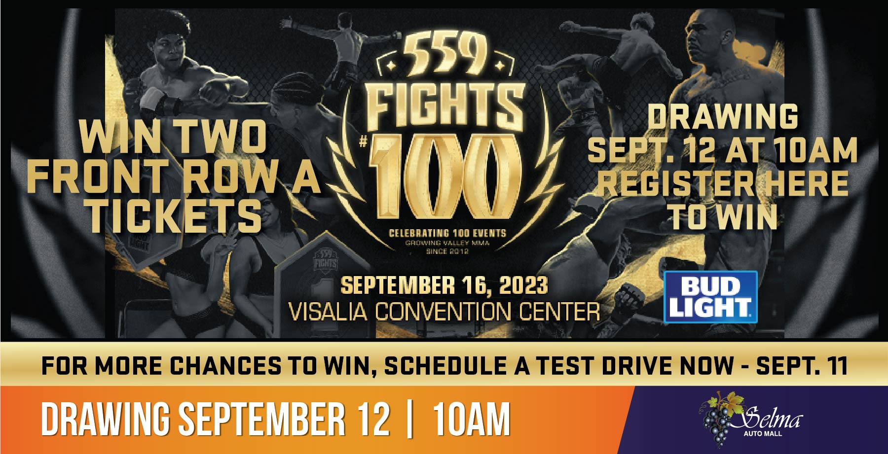 559 Fights Registration Selma Auto Mall