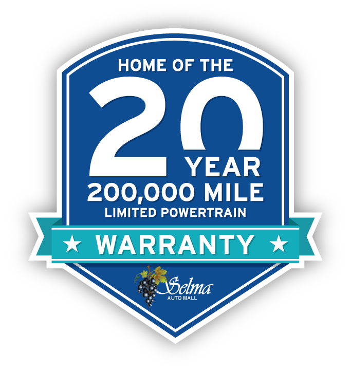 Selma 20 Year Warranty