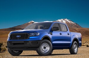 FORD RANGER XL SUPERCREW