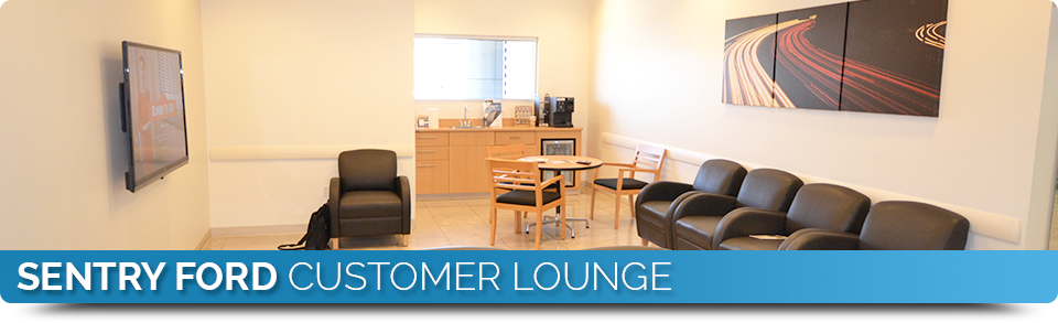 Sentry Ford Customer Lounge