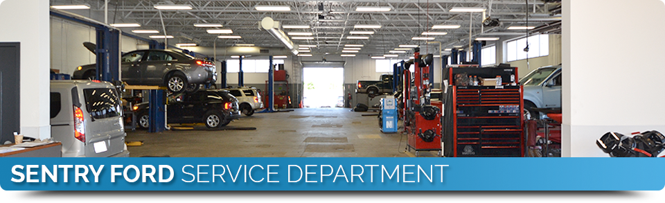 Sentry Ford
Service Department in Boston MA
