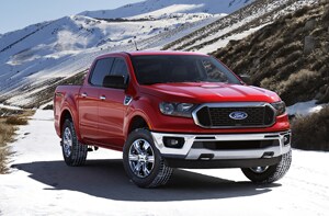 FORD RANGER XL SUPERCREW