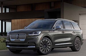 Picture of Black Label Lincoln Aviator