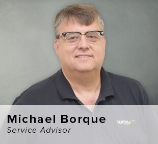 Michael Borque Sentry Lincoln/Ford