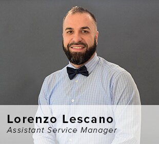Lorenzo Lescano Sentry Lincoln/Ford