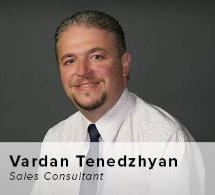 Vardan Tenedzhyan Sentry Lincoln/Ford