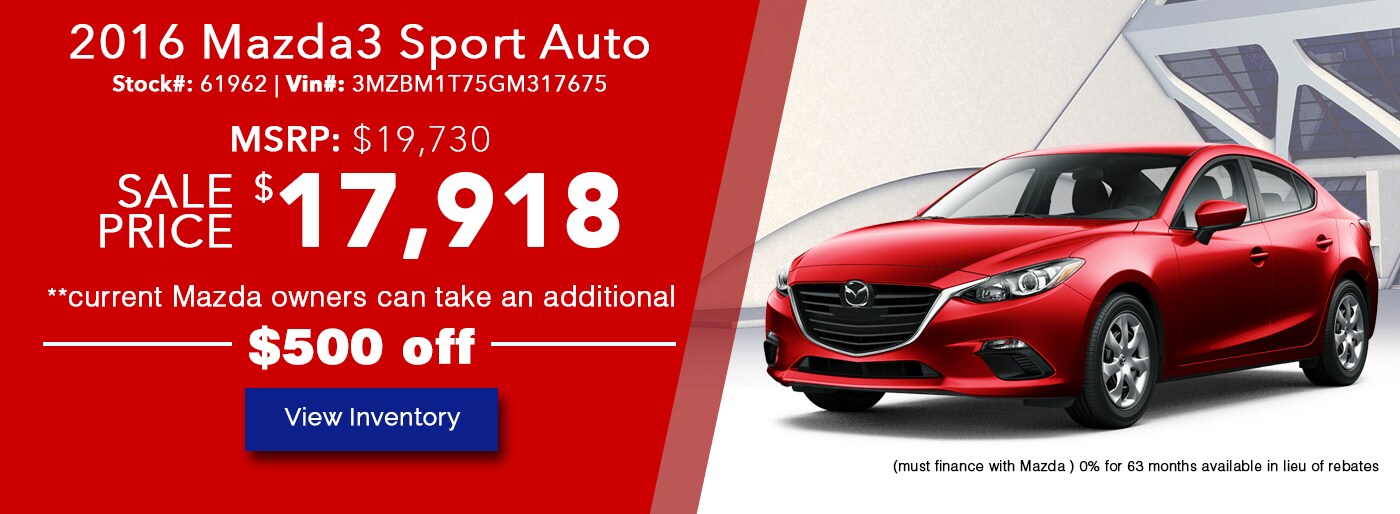 Mazda Dealer Shrewsbury, MA Sentry West Mazda