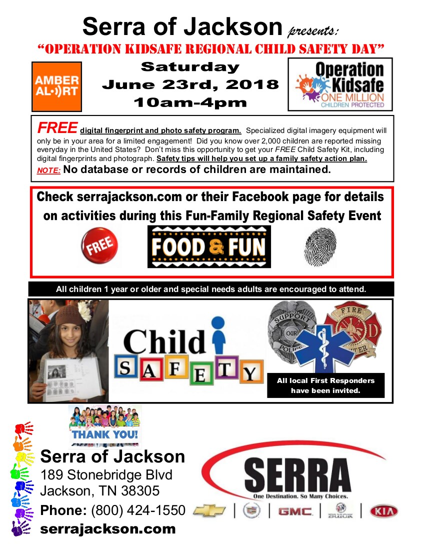 Operation Kidsafe Safety Event flyer Serra Jackson.png