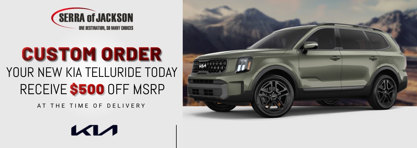 New Specials Serra Chevrolet Cadillac Buick GMC Kia in Jackson