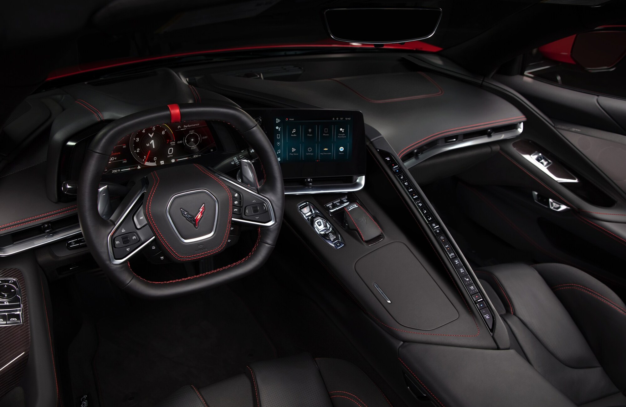 chevy corvette tech