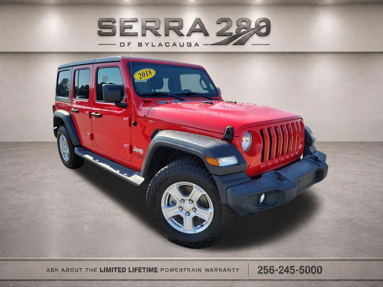 2018 Jeep Wrangler Unlimited Sport 4x4