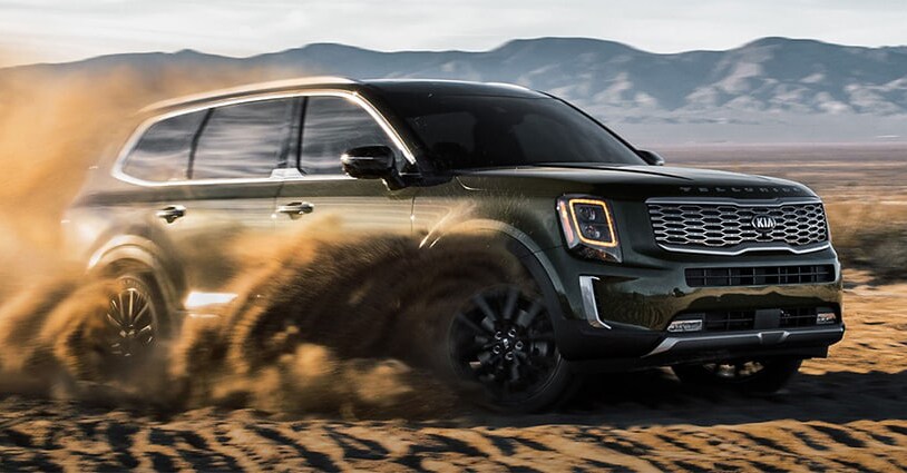 New 2020 Telluride Serra Kia of Jackson